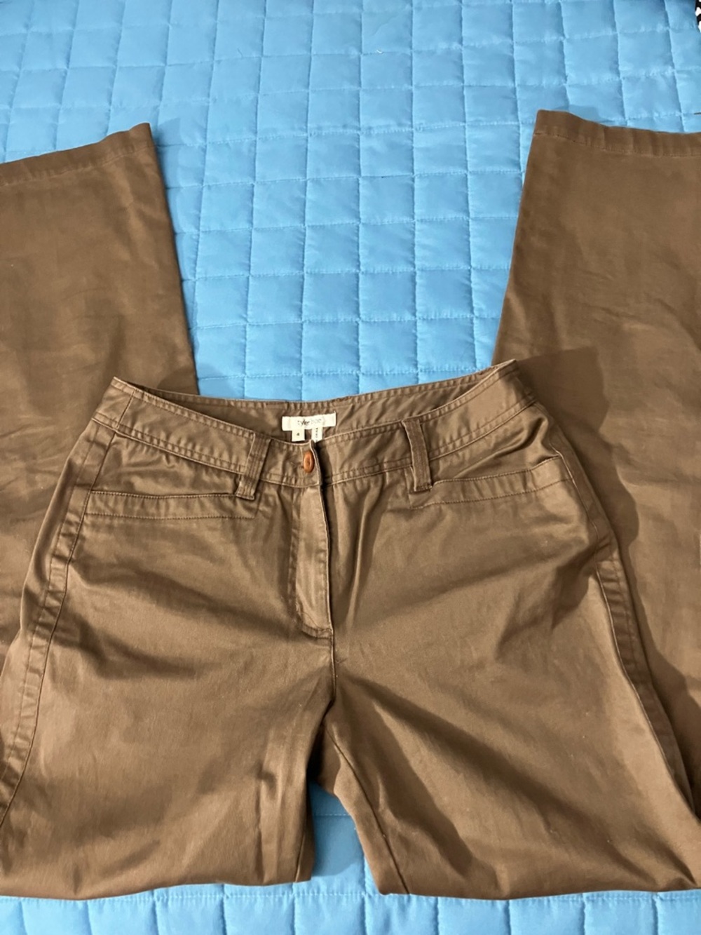 Tyler Boe Straight Leg Jeans in Brown